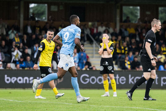 Malmö FFs Isaac Kiese Thelin