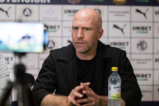Malmö FFs tränare Henrik Rydström