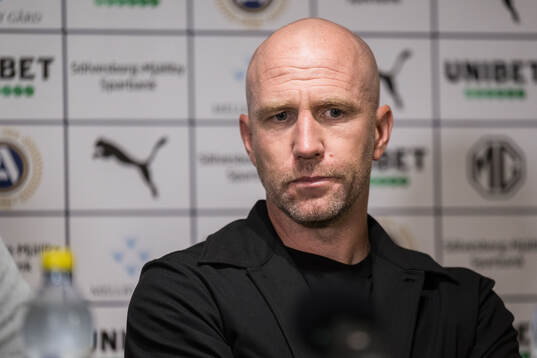 Malmö FFs tränare Henrik Rydström
