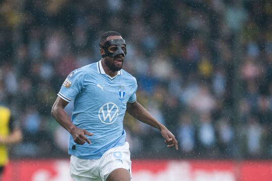 Malmö FFs Isaac Kiese Thelin