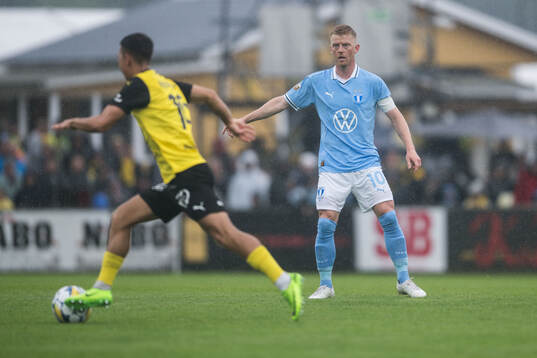 Malmö FFs Anders Christiansen