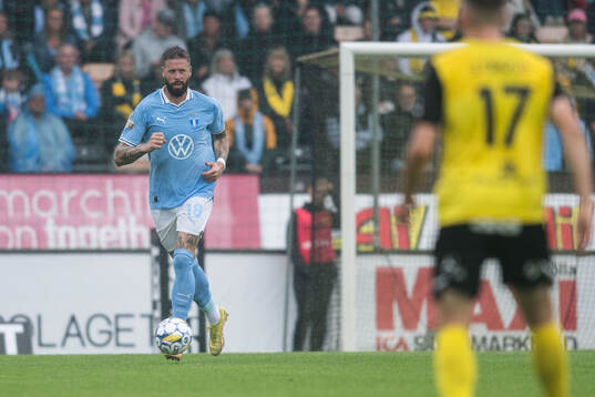 Malmö FFs Pontus Jansson