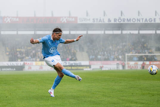 Malmö FFs Jens Stryger Larsen