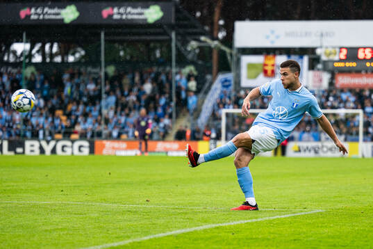 Malmö FFs Gabriel Busanello