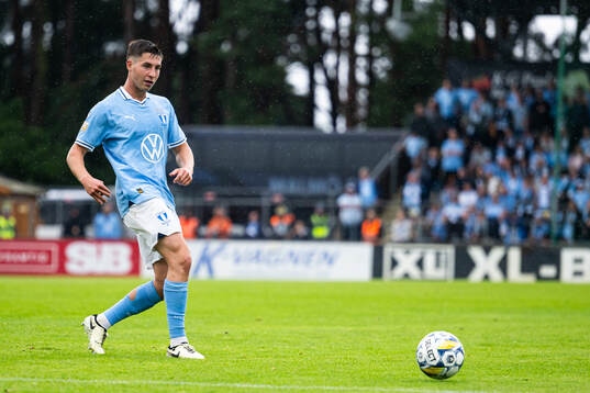 Malmö FFs Lasse Berg Johnsen