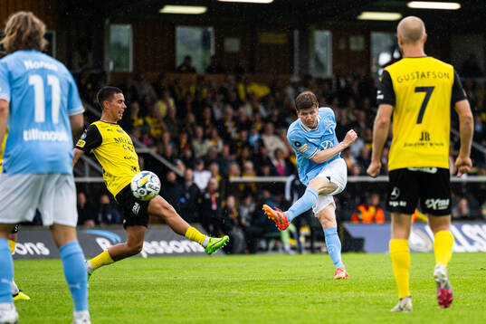 Malmö FFs Oliver Berg