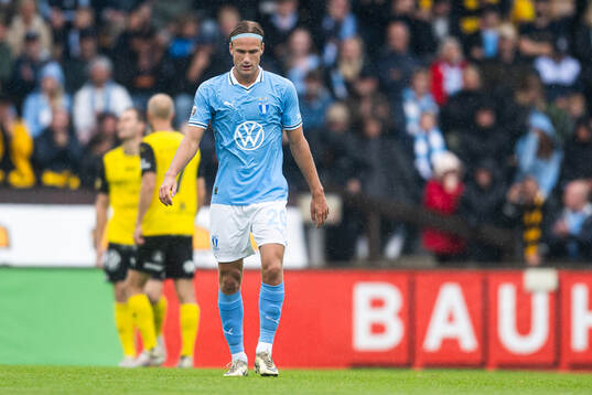 Malmö FFs Erik Botheim deppar