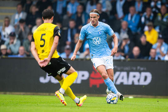 Malmö FFs Erik Botheim