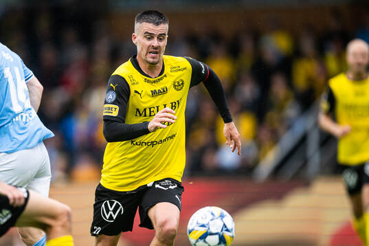 Mjällbys Jesper Gustavsson