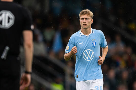 Malmö FFs Hugo Bolin
