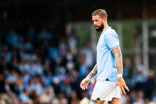Malmö FFs Pontus Jansson deppar