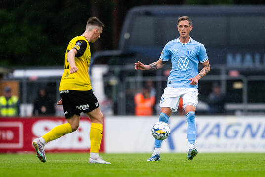 Malmö FFs Søren Rieks