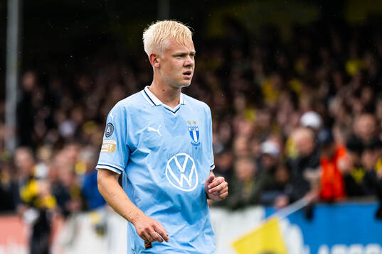 Malmö FFs Otto Rosengren