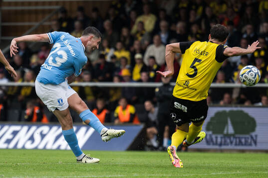Malmö FFs Lasse Berg Johnsen