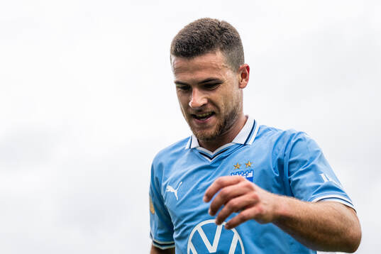 Malmö FFs Gabriel Busanello