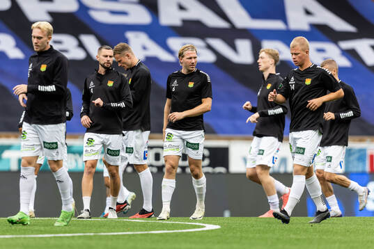 GAIS Axel Norén och August Wängberg