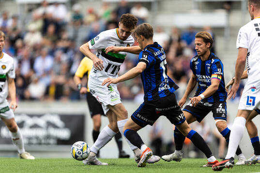 GAIS Anes Cardaklija och Sirius Marcus Lindberg