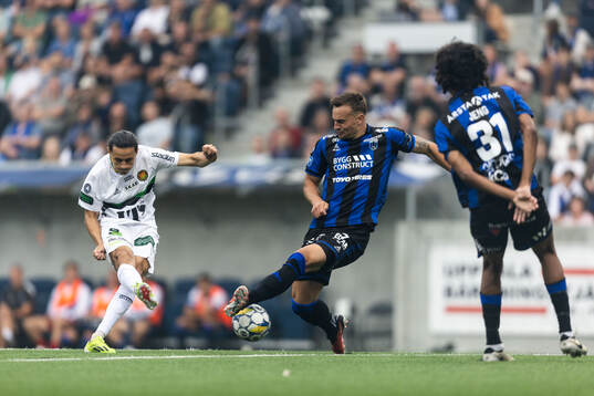 GAIS Amin Boudri och Sirius Henrik Castegren