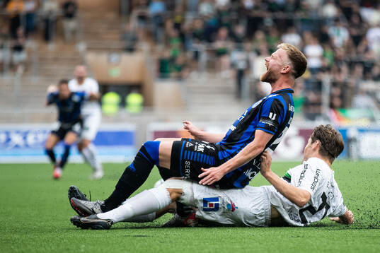 Sirius Dennis Widgren och GAIS Axel Henriksson
