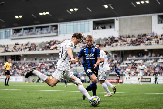 GAIS Axel Henriksson och  Sirius Dennis Widgren