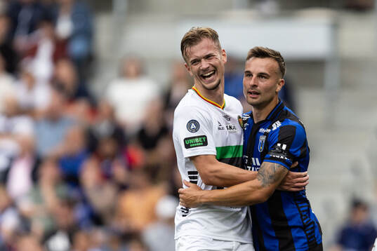 GAIS Alexander Ahl Holmström och Sirius Henrik Castegren