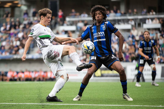GAIS Axel Henriksson och Sirius Malcolm Jeng
