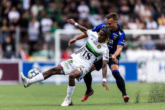 GAIS Chovanie Shakur Amatkarijo och Sirius Henrik Castegren