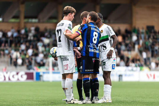 GAIS Robin Frej har ont