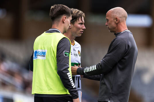 GAIS Robin Frej får vård