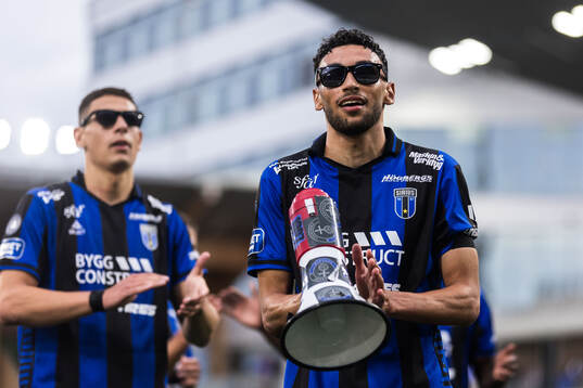 Sirius Joakim Persson jublar