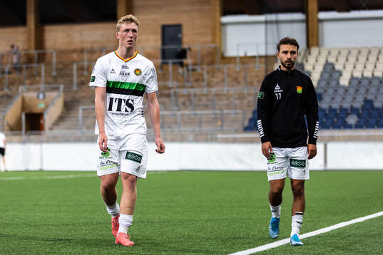 GAIS Filip Beckman deppar