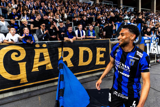 Sirius Joakim Persson jublar