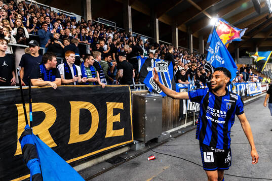 Sirius Joakim Persson jublar