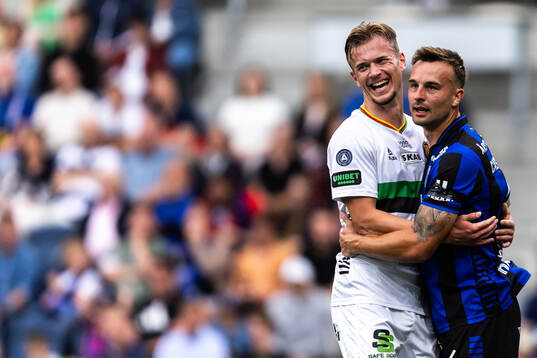 GAIS Alexander Ahl Holmström och Sirius Henrik Castegren