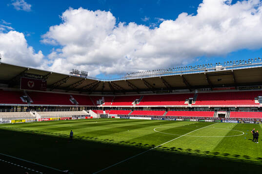 Guldfågeln Arena interiör