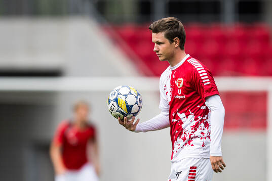 Kalmars Max Svensson