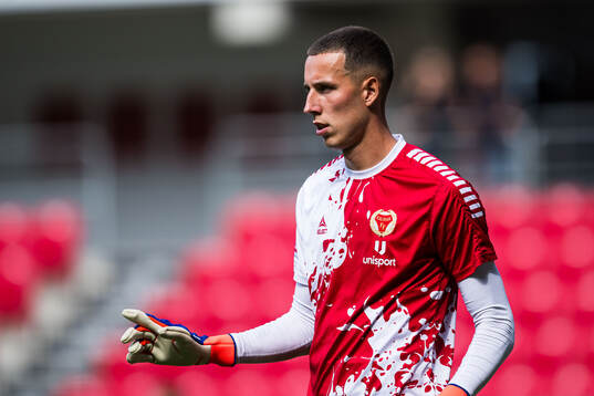 Kalmars målvakt Samuel Brolin