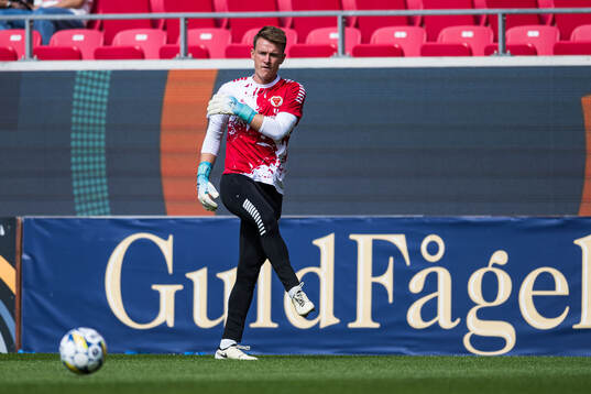 Kalmars målvakt Jakob Kindberg