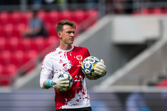 Kalmars målvakt Jakob Kindberg