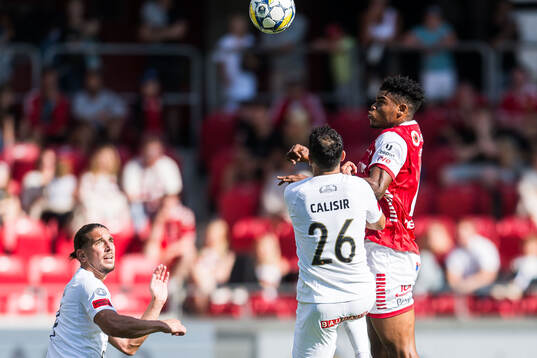 Kalmars Vince Osuji