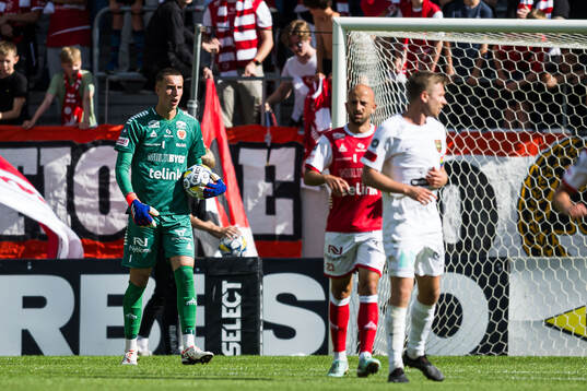 Kalmars målvakt Samuel Brolin