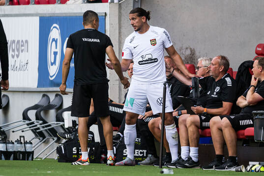 Brommapojkarnas Nikola Vasic