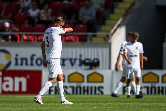 Brommapojkarnas Alexander Abrahamsson deppar