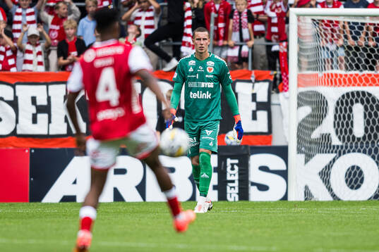 Kalmars målvakt Samuel Brolin