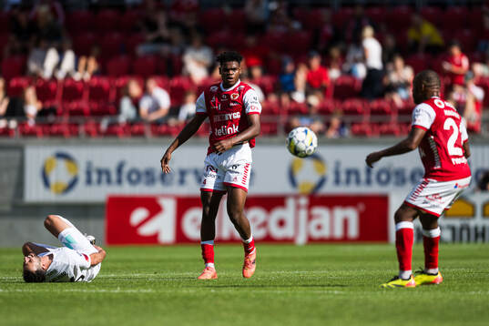 Kalmars Vince Osuji