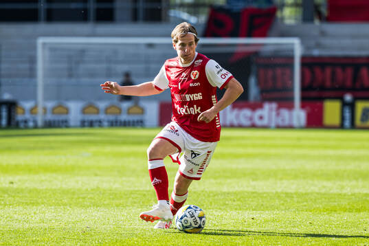 under fotbollsmatchen i Allsvenskan mellan Kalmar och