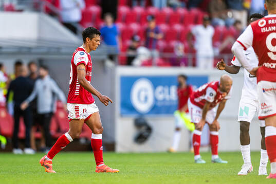 Kalmars Romario Pereira Sipiao deppar