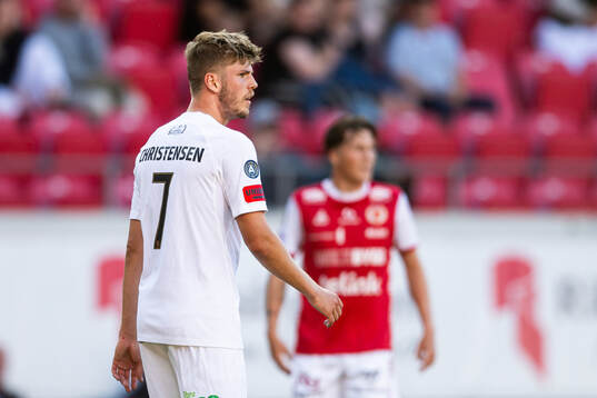 Brommapojkarnas Frederik Christensen