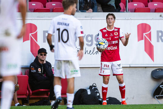 Kalmars Kevin Jensen reagerar