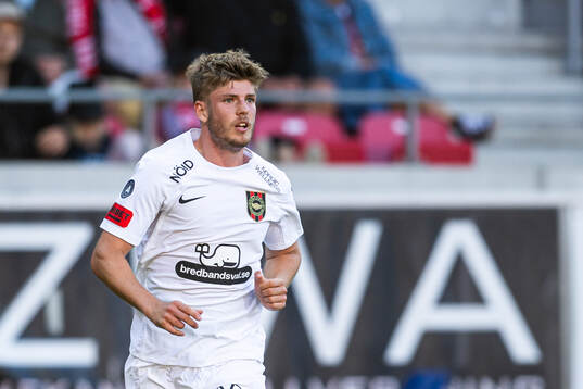 Brommapojkarnas Frederik Christensen